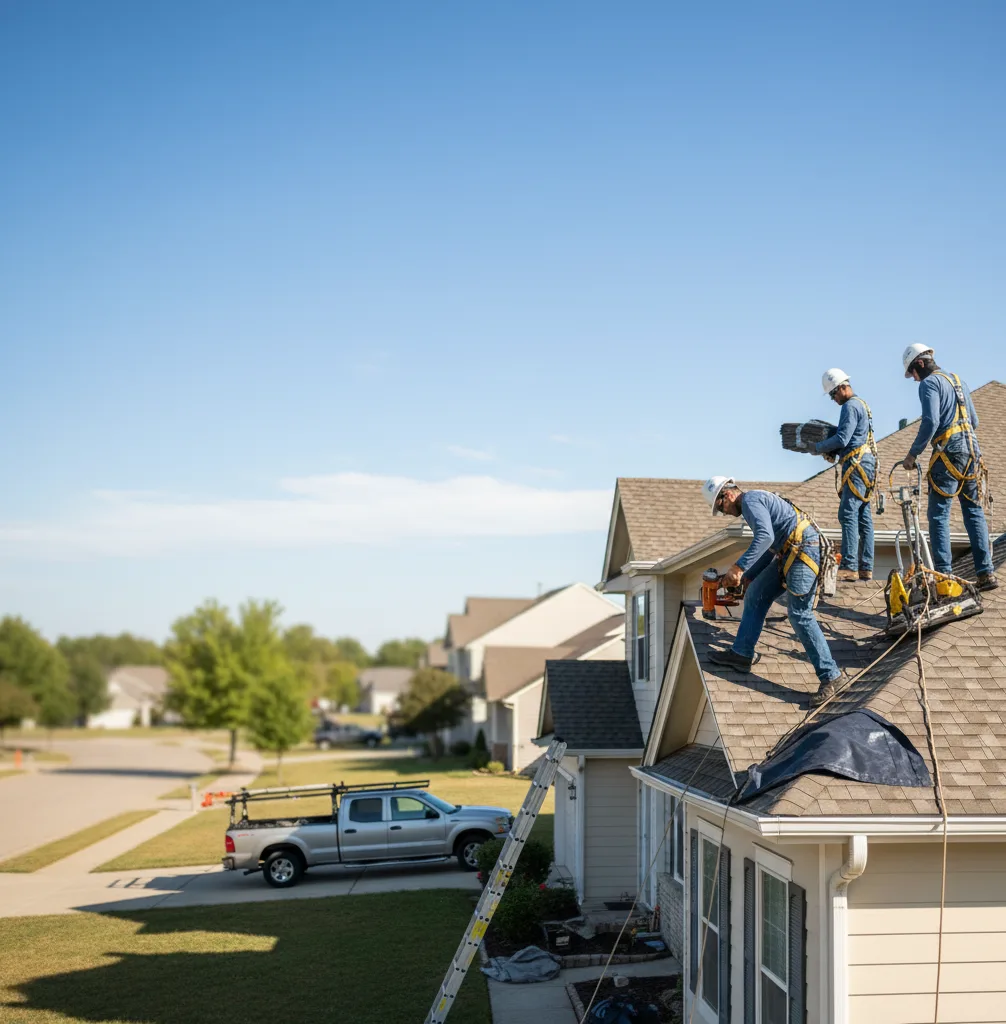 Flat Roof Repair in Mayville, ND